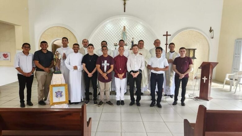 Seminário Propedêutico São José acolhe nova turma de vocacionados