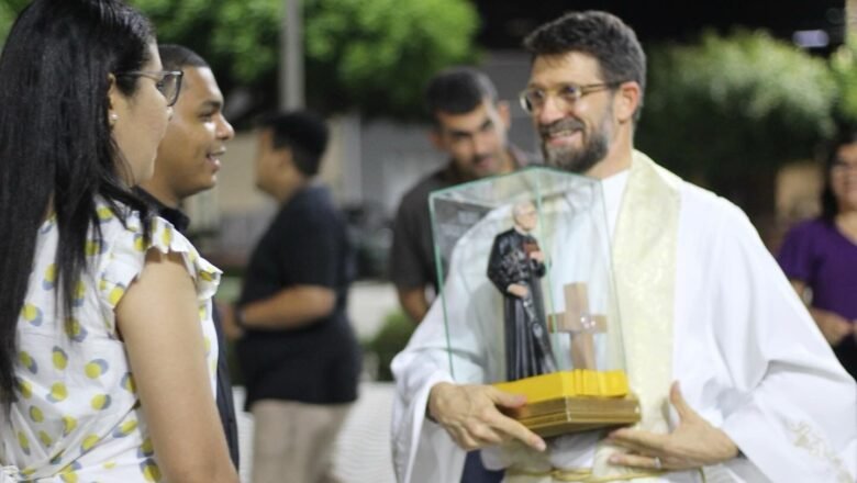 PASCOM Diocesana dá início a peregrinação da relíquia do Beato Tiago Alberione