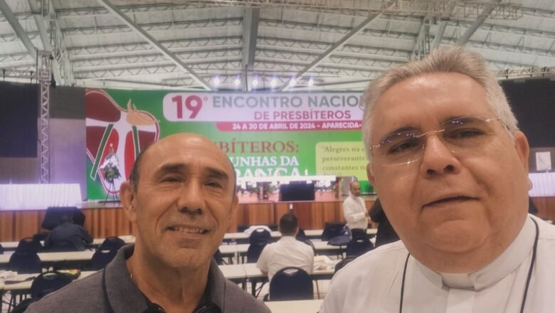 Sacerdotes participam do 19º Encontro Nacional de Presbíteros em Aparecida/SP