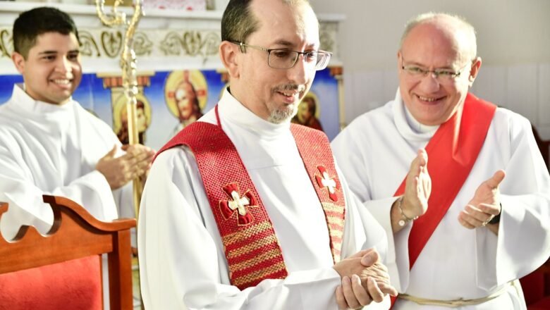 Monsenhor Agnaldo Temóteo é eleito bispo da Diocese de Garanhuns/PE