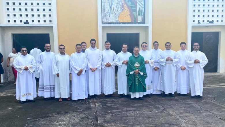 Seminaristas da Teologia participam de retiro espiritual em Caucaia