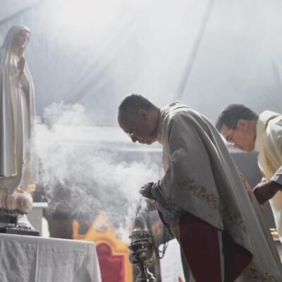 Em Ipu, católicos recebem a visita da imagem peregrina de Nossa Senhora de Fátima