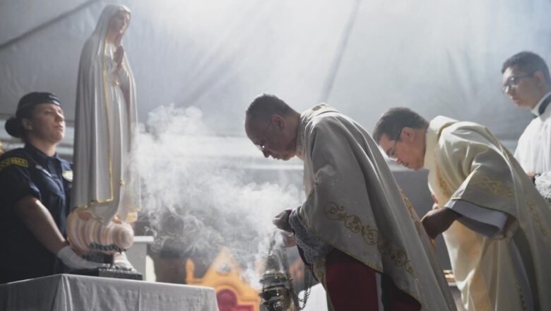 Em Ipu, católicos recebem a visita da imagem peregrina de Nossa Senhora de Fátima