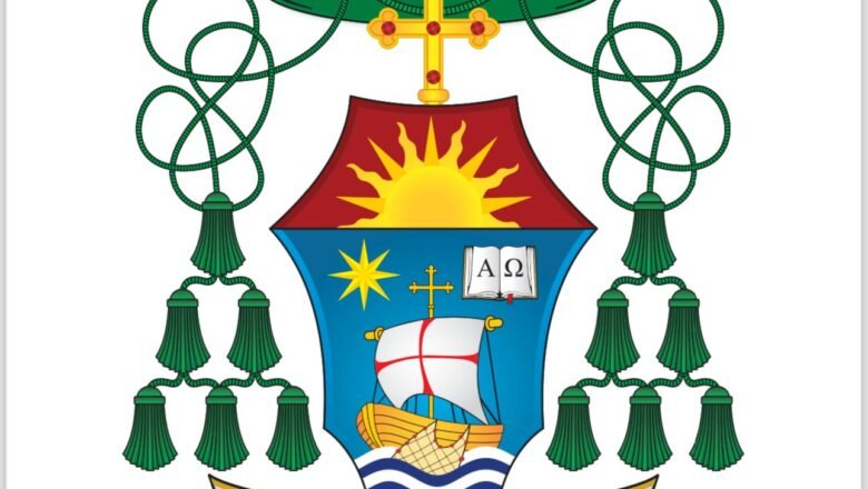 Descrição heráldica e Simbólica do Brasão Episcopal de Monsenhor Agnaldo Temóteo