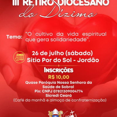 III Retiro Diocesano do Dízimo: Um Dia de Espiritualidade e Partilha