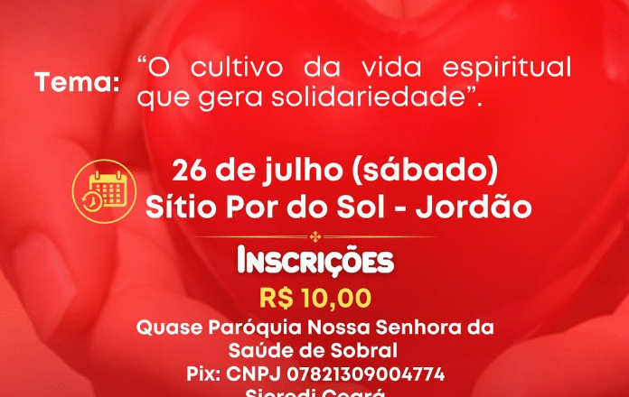 III Retiro Diocesano do Dízimo: Um Dia de Espiritualidade e Partilha