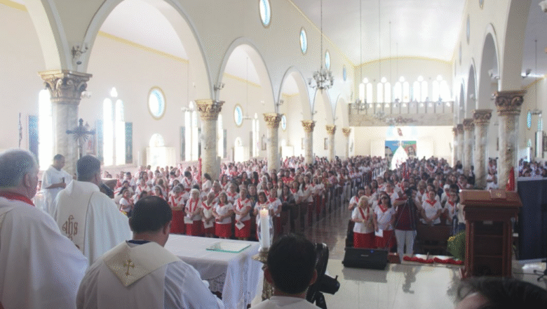 Mais de 1.200 fiéis participaram da 5ª Jornada Diocesana do Apostolado da Oração, em Marco.