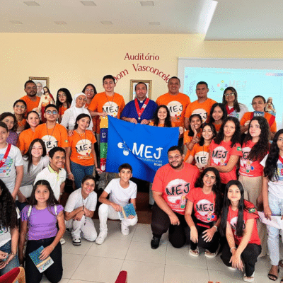 Juventude em missão: MEJ Diocesano marca presença na 5ª Jornada Diocesana do Apostolado e formam nova diretoria.