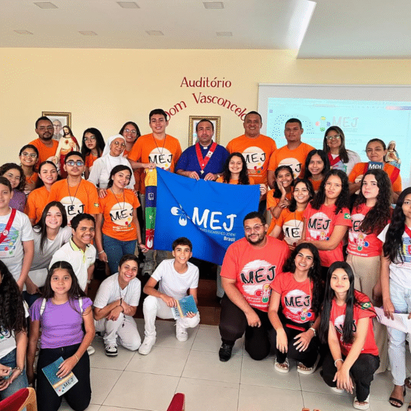 Juventude em missão: MEJ Diocesano marca presença na 5ª Jornada Diocesana do Apostolado e formam nova diretoria.