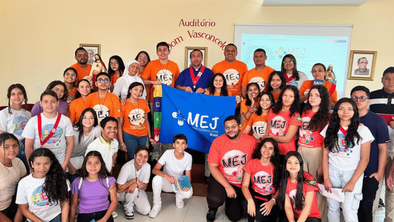 Juventude em missão: MEJ Diocesano marca presença na 5ª Jornada Diocesana do Apostolado e formam nova diretoria.