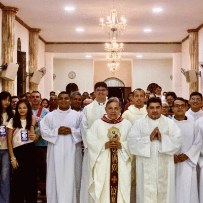 Ação Missionária reúne comunidades do Vale do Acaraú em três dias de missão e partilha