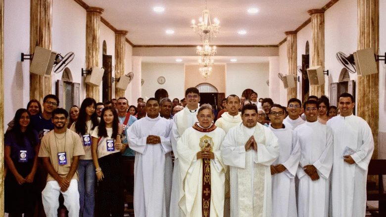 Ação Missionária reúne comunidades do Vale do Acaraú em três dias de missão e partilha
