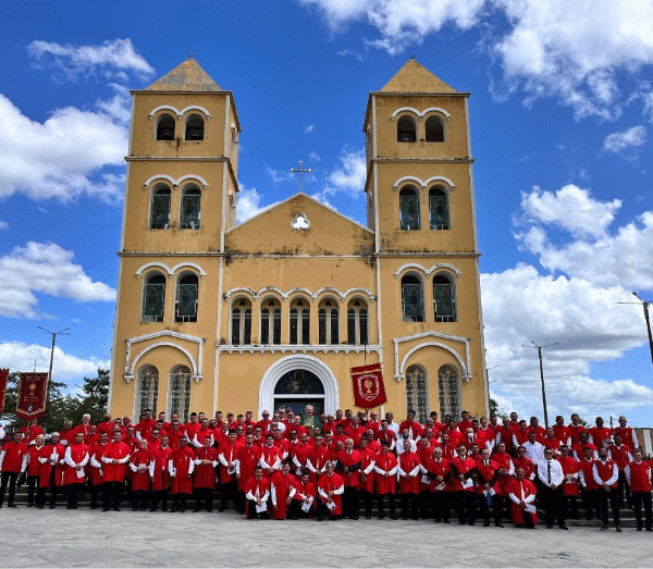Em espírito jubilar, Irmandades do Santíssimo realizam peregrinação e caminhada penitencial em Marco