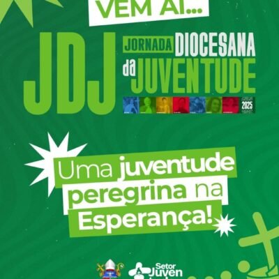 Jornada Diocesana da Juventude 2025: Uma juventude peregrina na esperança!
