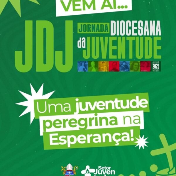Jornada Diocesana da Juventude 2025: Uma juventude peregrina na esperança!