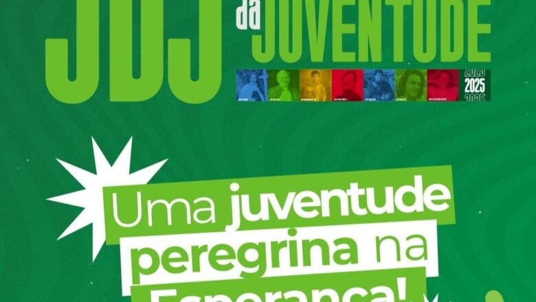 Jornada Diocesana da Juventude 2025: Uma juventude peregrina na esperança!