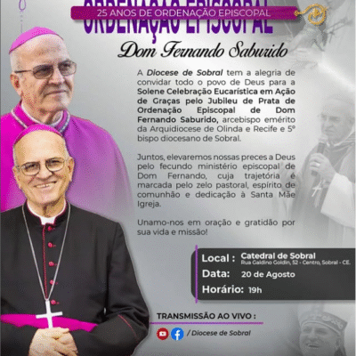 25 Anos de Ordenação Episcopal de Dom Fernando Saburido