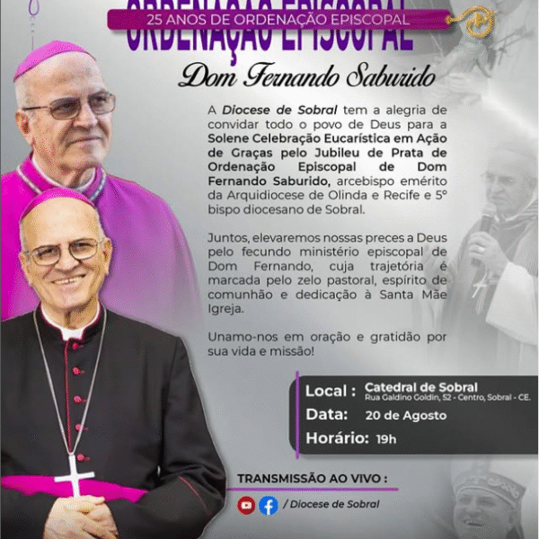 25 Anos de Ordenação Episcopal de Dom Fernando Saburido