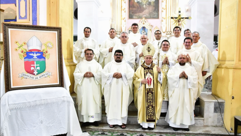 A Diocese de Sobral celebrou, nesta segunda-feira (10/11), os 110 anos de sua criação.