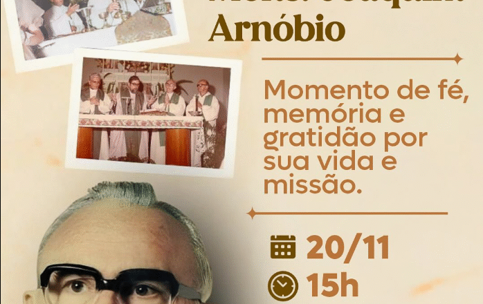 II Romaria do Servo de Deus Monsenhor Joaquim Arnóbio: Fé, Memória e Gratidão em Sobral