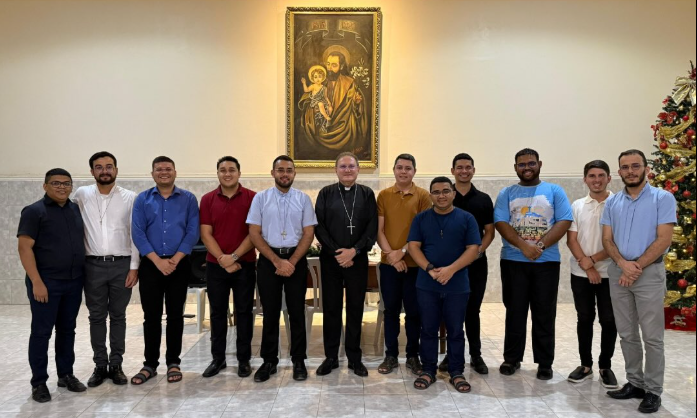 Seminaristas do Regional NE 1 se reúnem no Crato e reforçam compromisso com a missão