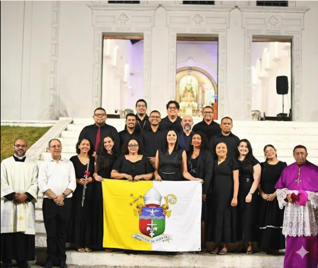 Coro Diocesano de Sobral vivencia dias de formação e música no I Encontro de Coros Diocesanos do NE 1
