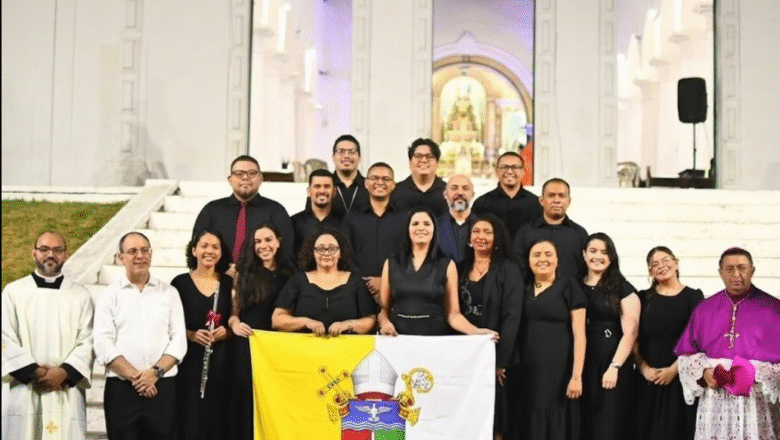 Coro Diocesano de Sobral vivencia dias de formação e música no I Encontro de Coros Diocesanos do NE 1