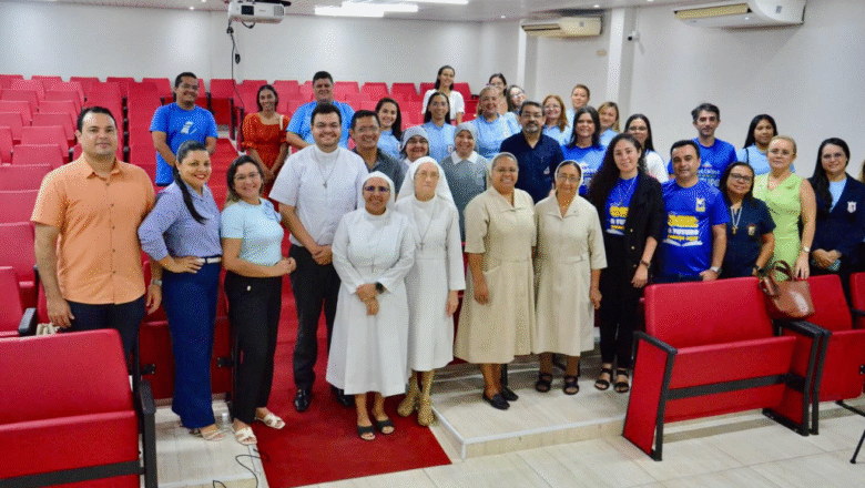 Jubileu do Mundo Educativo reúne educadores e universitários em momento formativo na Diocese de Sobral