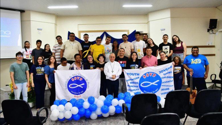 Jornada Vicentina reúne dioceses e fortalece a missão da SSVP em Sobral