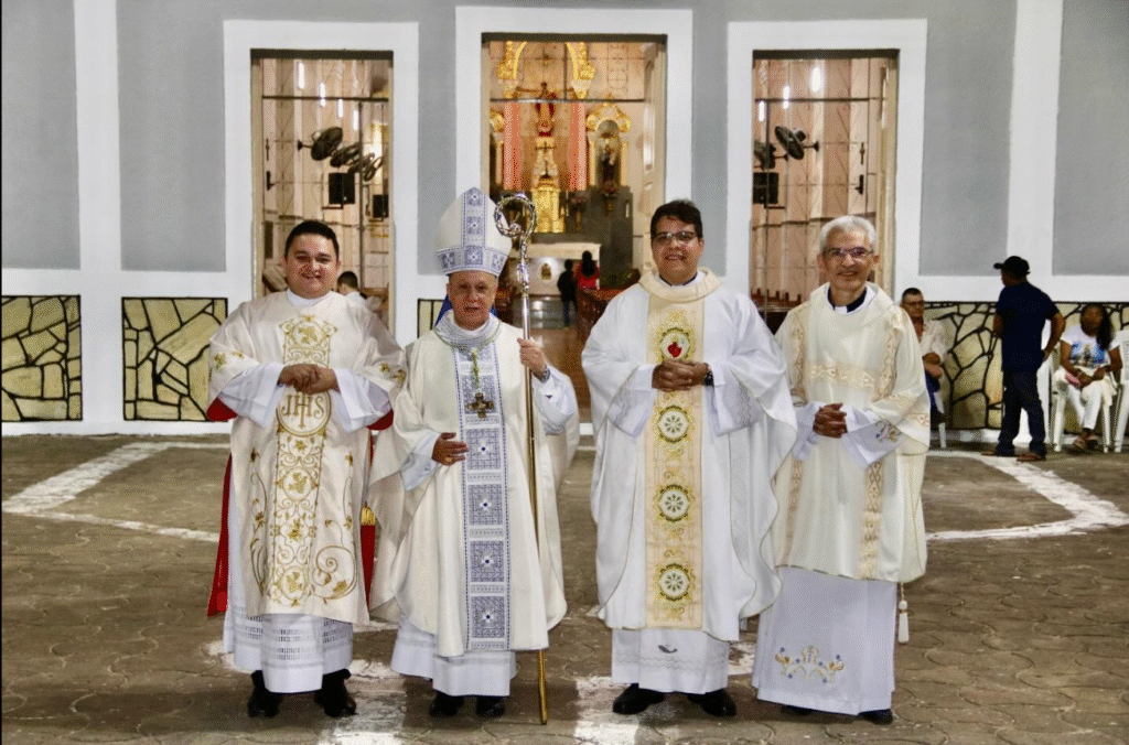 Festa da Imaculada Conceição reúne fé, alegria e compromisso missionário em Meruoca