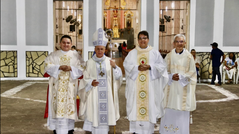 Festa da Imaculada Conceição reúne fé, alegria e compromisso missionário em Meruoca