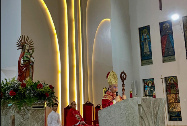 Luz que fortalece: comunidade celebra a festa de Santa Luzia em Sobral