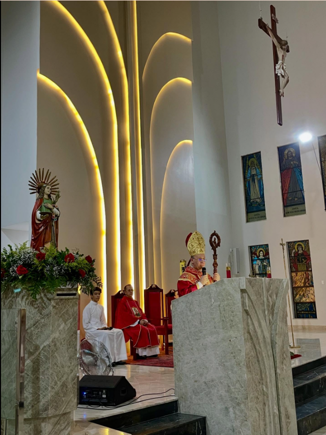 Luz que fortalece: comunidade celebra a festa de Santa Luzia em Sobral