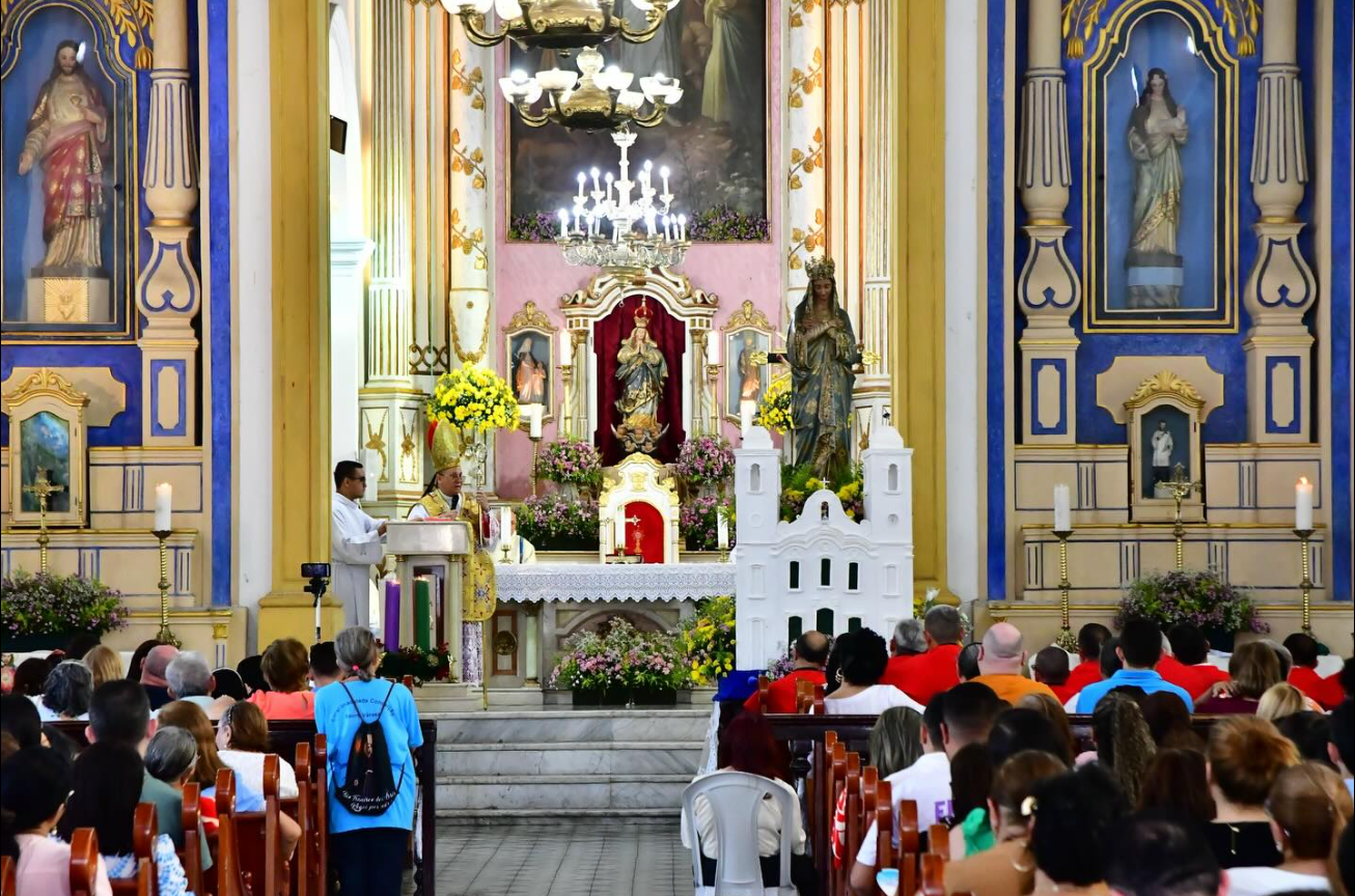 Sobral celebra com devoção a Solenidade da Imaculada Conceição