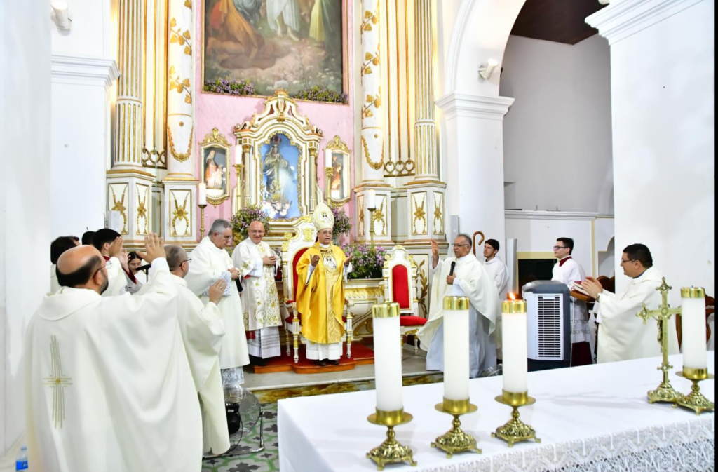 Sobral celebra os 36 anos de Ordenação Presbiteral de Dom Vasconcelos