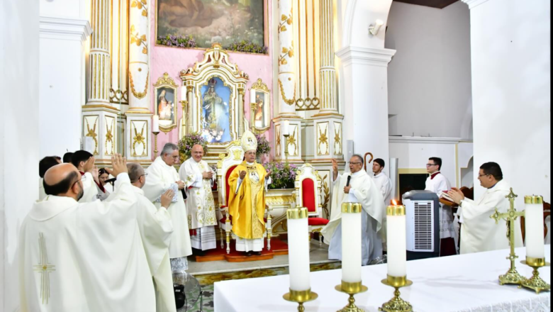 Sobral celebra os 36 anos de Ordenação Presbiteral de Dom Vasconcelos
