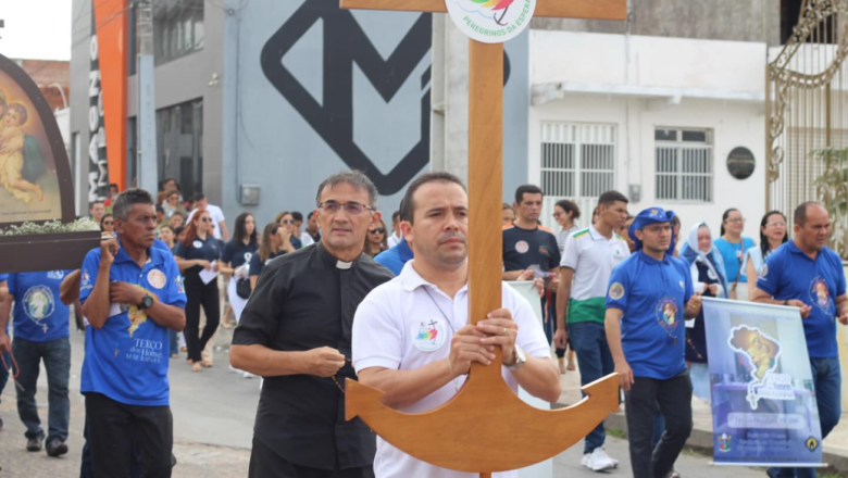 Marco sedia celebração do Jubileu dos diáconos, pastorais e movimentos