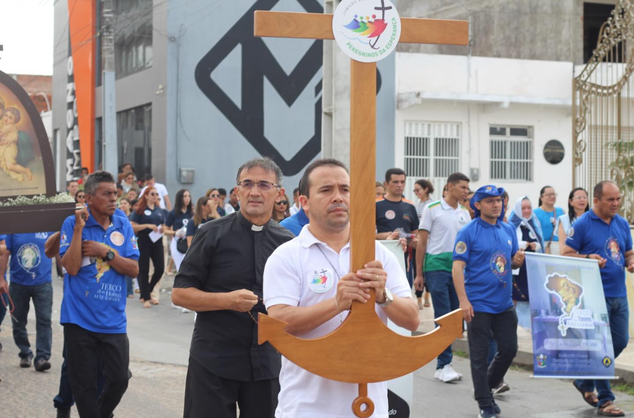 Marco sedia celebração do Jubileu dos diáconos, pastorais e movimentos