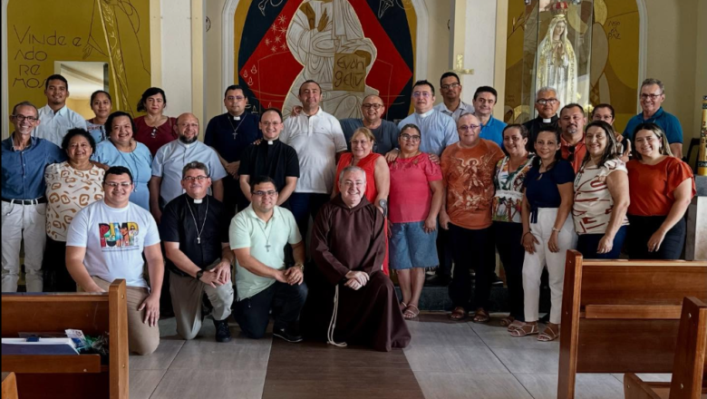 Região Episcopal Sede realiza reunião bimestral e fortalece a comunhão pastoral em Sobral