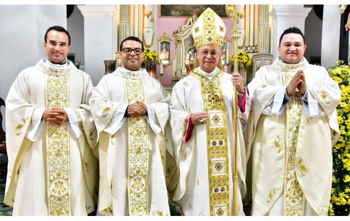 Ordenação Presbiteral marca o encerramento do Ano Jubilar da Esperança na Diocese de Sobral