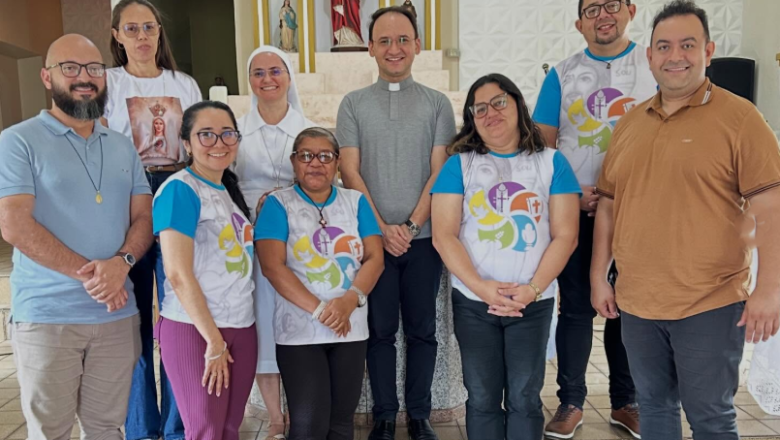 Catequese em Caminhada: Coordenação Diocesana de Sobral realiza encontro de espiritualidade e planejamento para 2026