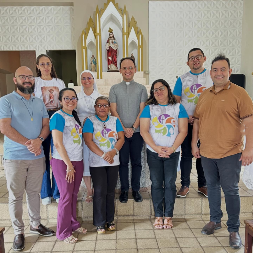 Catequese em Caminhada: Coordenação Diocesana de Sobral realiza encontro de espiritualidade e planejamento para 2026