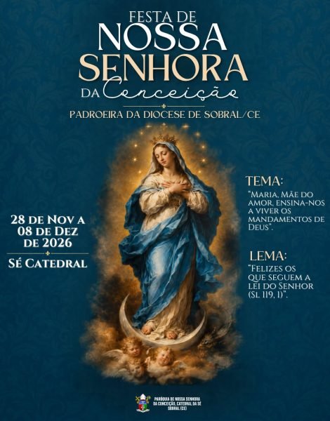 Divulgacao Festa Nossa Senhora do Carmo Catedral