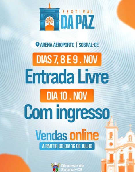 Foto divulgacao festival da paz